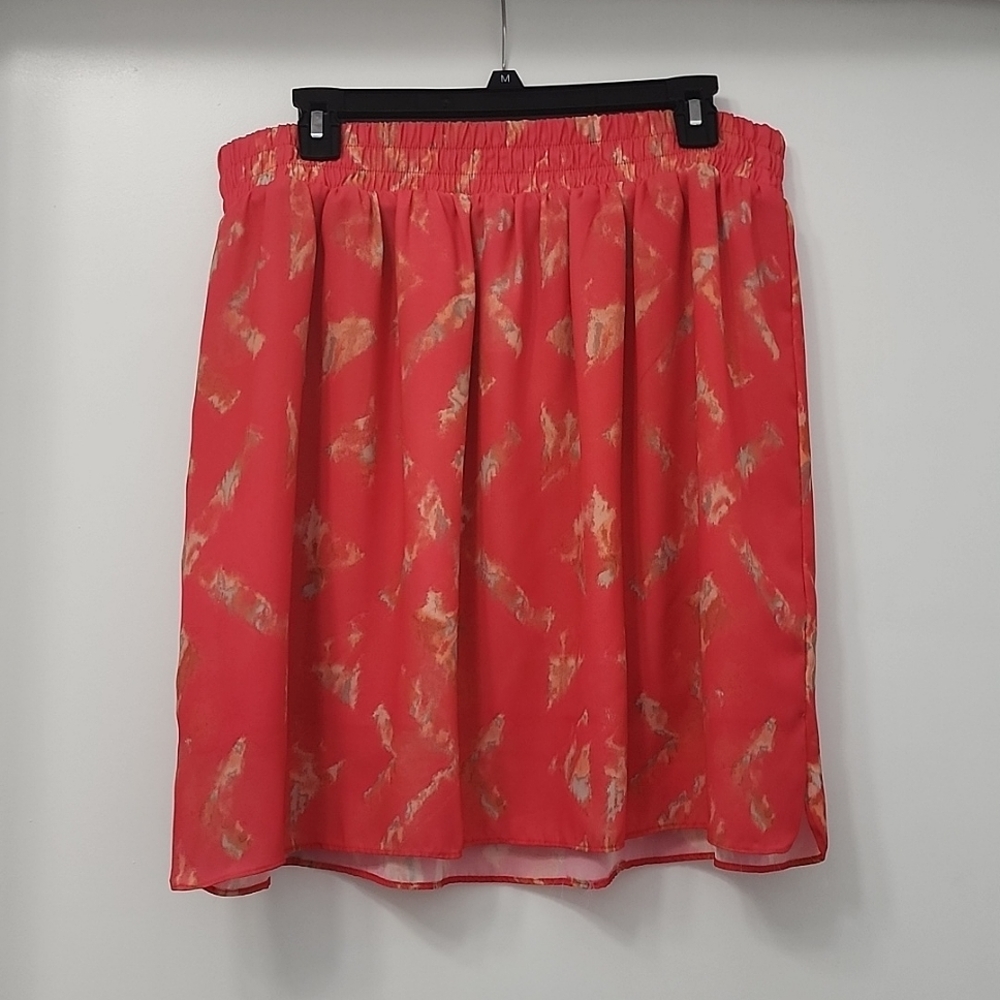 Skater skirt abstract tribal pattern